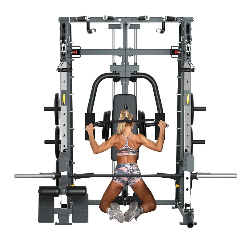 Multifunctional Training Equipment Gym Smith Machine Fitness Strength Training