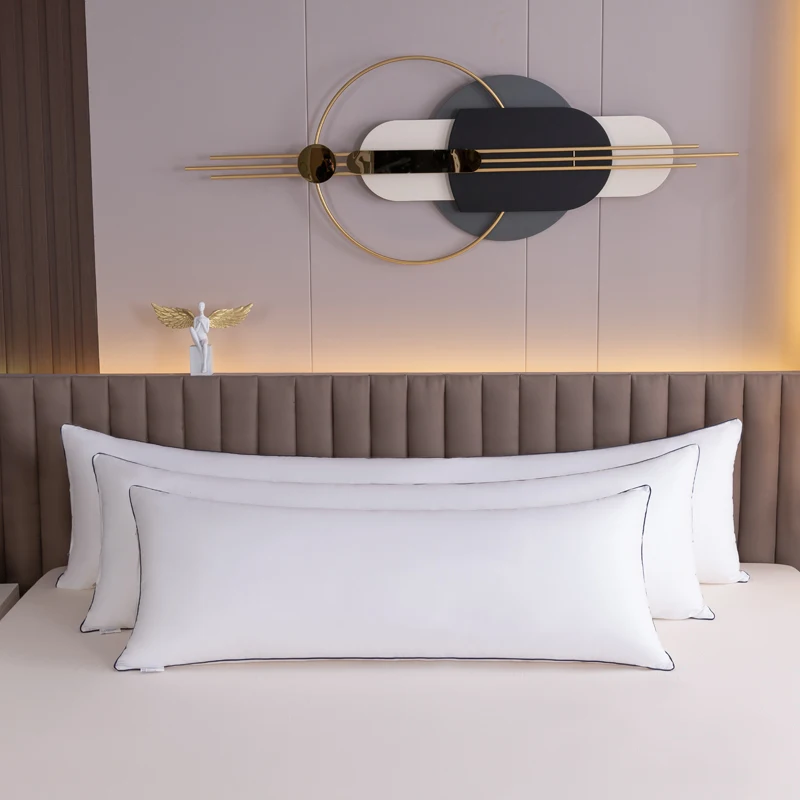 Full Body Pillow for Adults White 20 x 54 Inch Long Pillow for Sleeping Large Pillow Insert for Side Sleepers