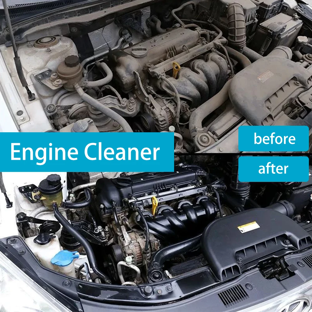 300ml Auto multi purpose spray engine degreaser cleaning liquid highly effective car engine cleaner
