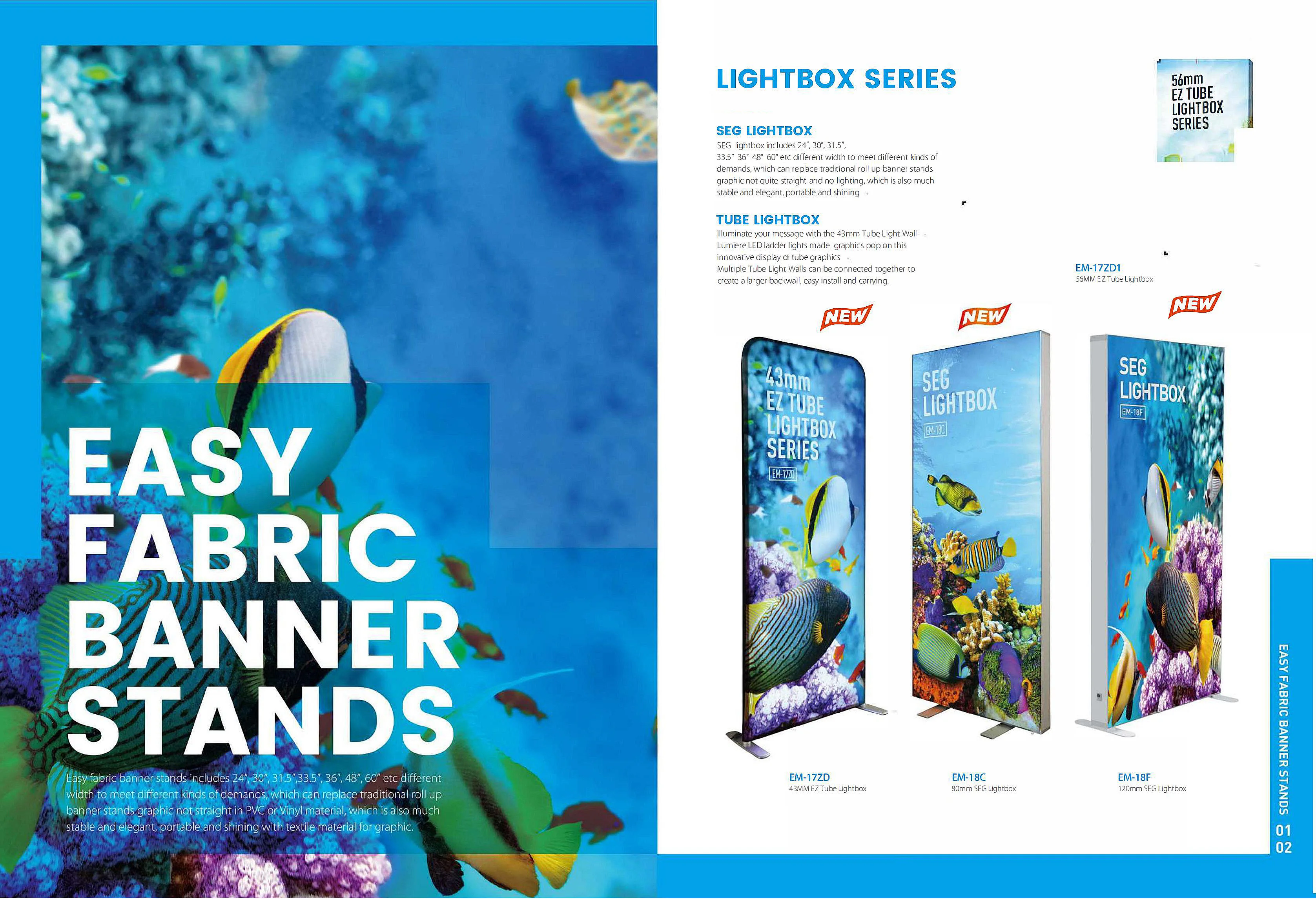 Портативный современный выставочный световой короб 3*6 стенд из ткани Seg Lightbox