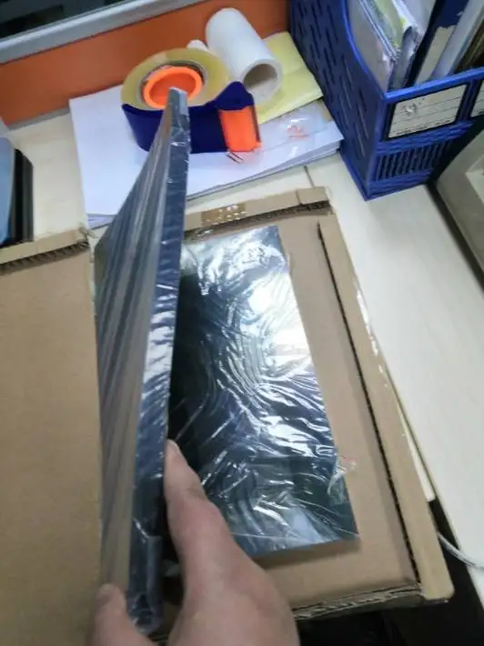  Роликовая пленка Rollo De Papel Polarizado для монитора ноутбука 32 дюйма ЖК ТВ полярная панель круговой Линейный поляризационный