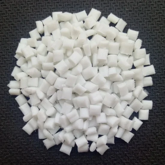 High Temperature Resistant Reinforced Thermal Stability Grade Pet Plastic Particles for Auto Parts and Home Appliance Components