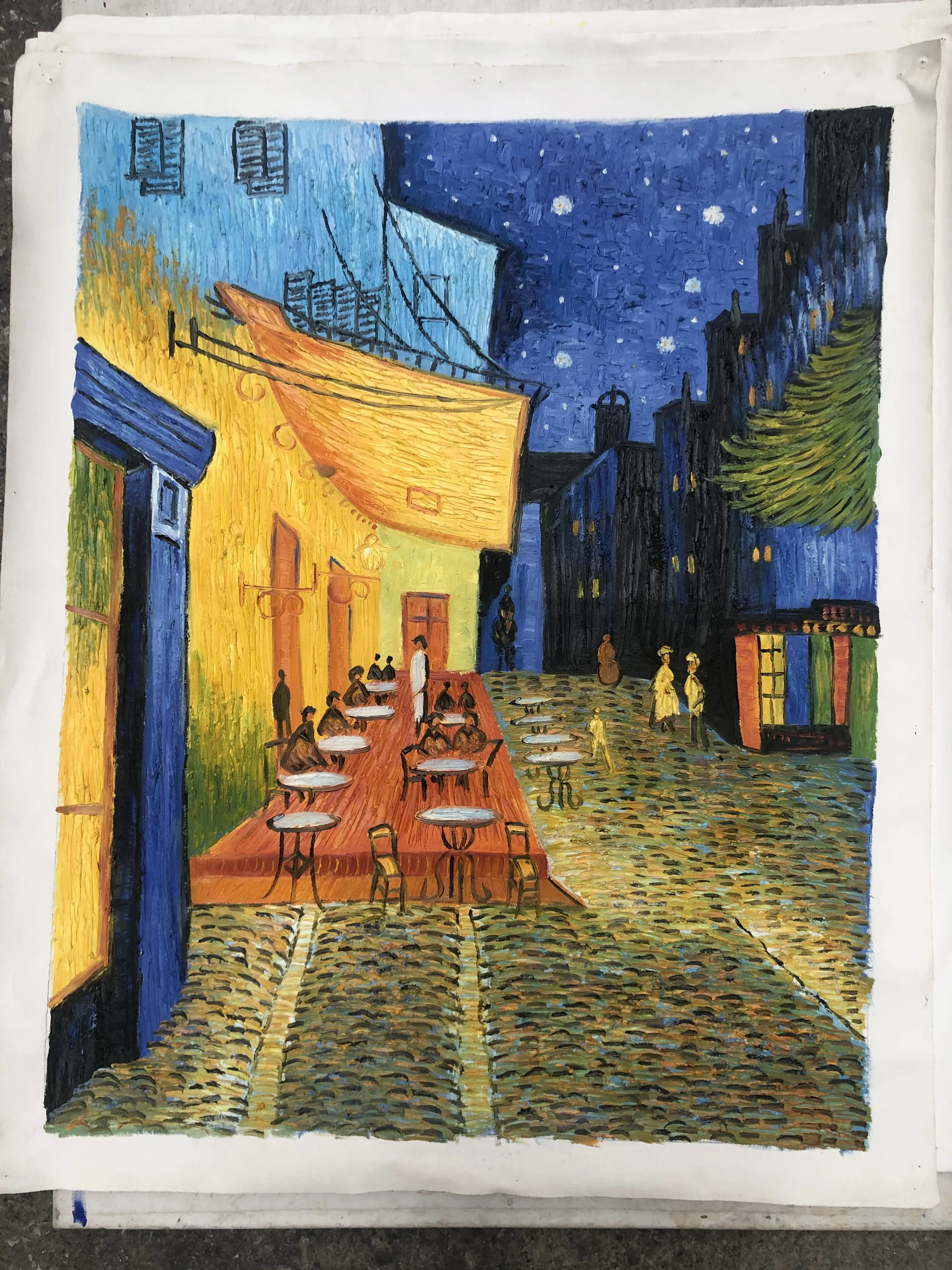 Pure handmade painting Home decoration hanging paintings in stock wholesale price high cost-effectiveness decor