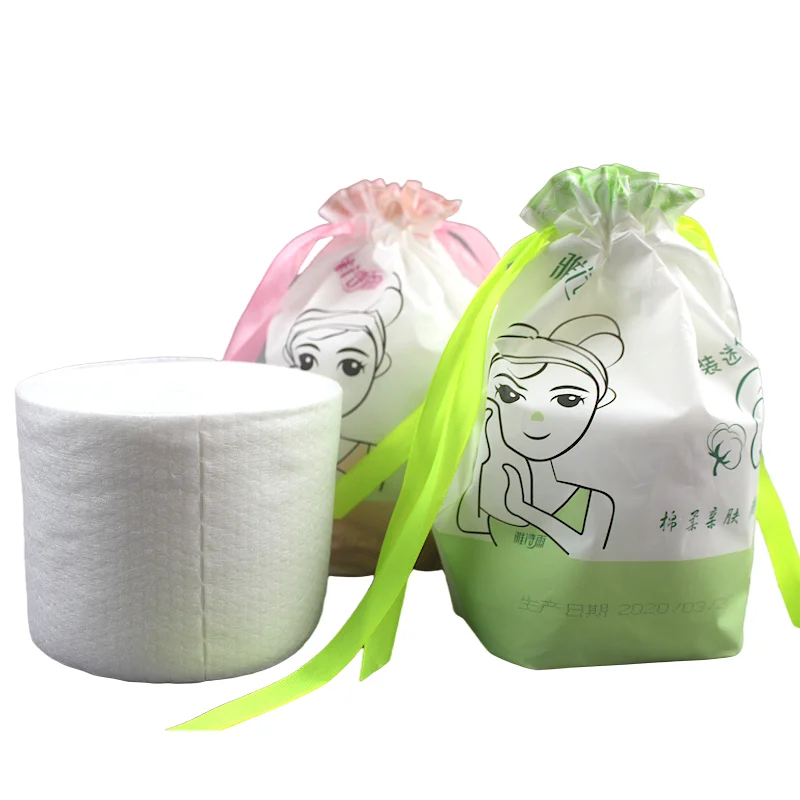 
Dry Facial Wipes Facial Wipes Private Label Spa Facial Wipes Disposable Fold Cotton Tissue 