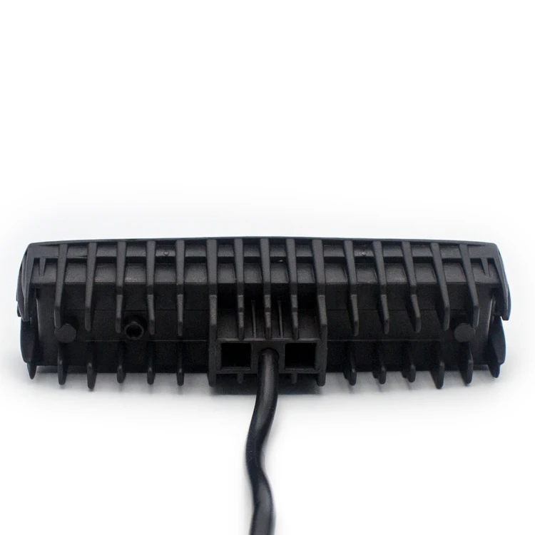 
12V 18W 6 inch slim plastic light bar offroad driving light front auto lamp led working light for Car SUV 