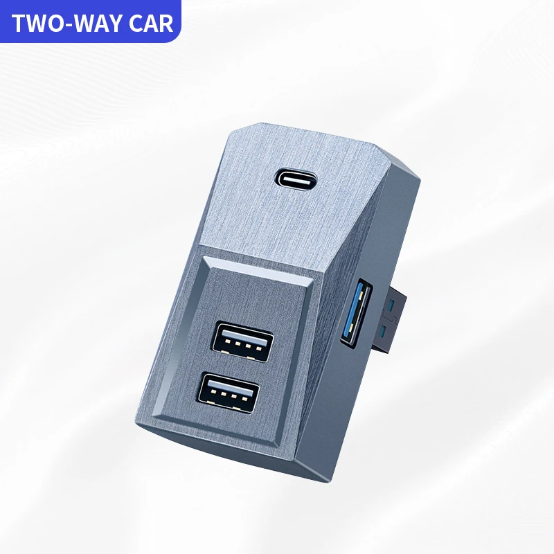 Для Tesla highland model3 Y перчаточный ящик док-станция удлинитель USB зарядное устройство модифицированные декоративные аксессуары