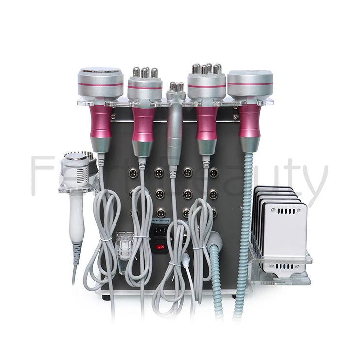 Wholesale Customization 40 k 80 k cavitation 9 in 1 RF vacuum cavitation system machine reduce fat cavitation machine
