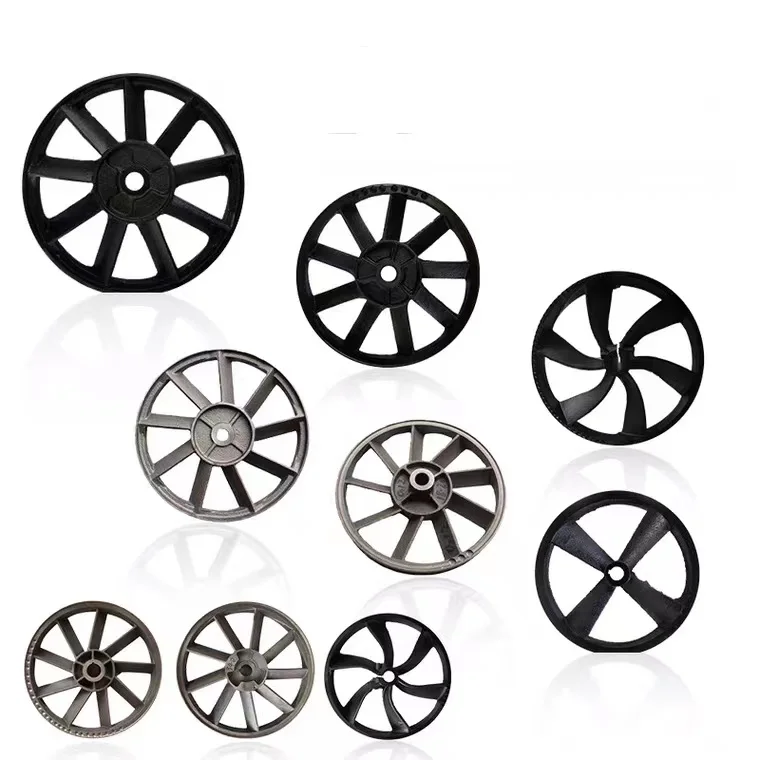 Pump head wheel of air compressor Belt Pulley Customizable Professional Cast Iron Belt Pulley