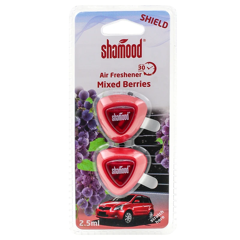 
Car Fresh Branded 2.5ML *2 Pretty Liquid Car Perfume Air Freshener 