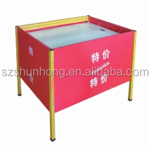  Shunhong customized steel wire promotion display stand