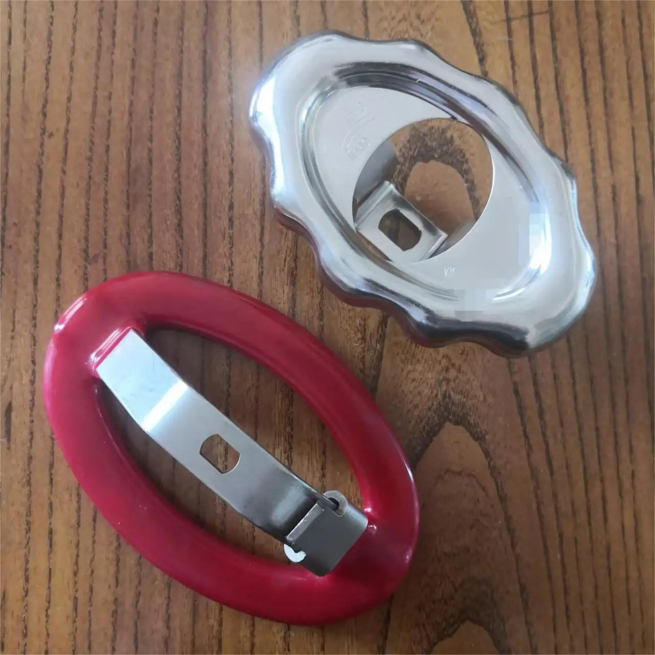Factory price High quality stainless steel handle valve handwheel valve accessories dip plastic handle