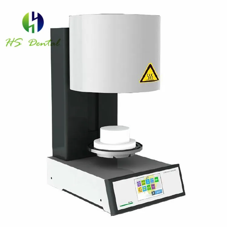 HS The Bbest Sales Zirconia Sintering Furnace 1800 Degree Maximum Temperature For Dental Lab
