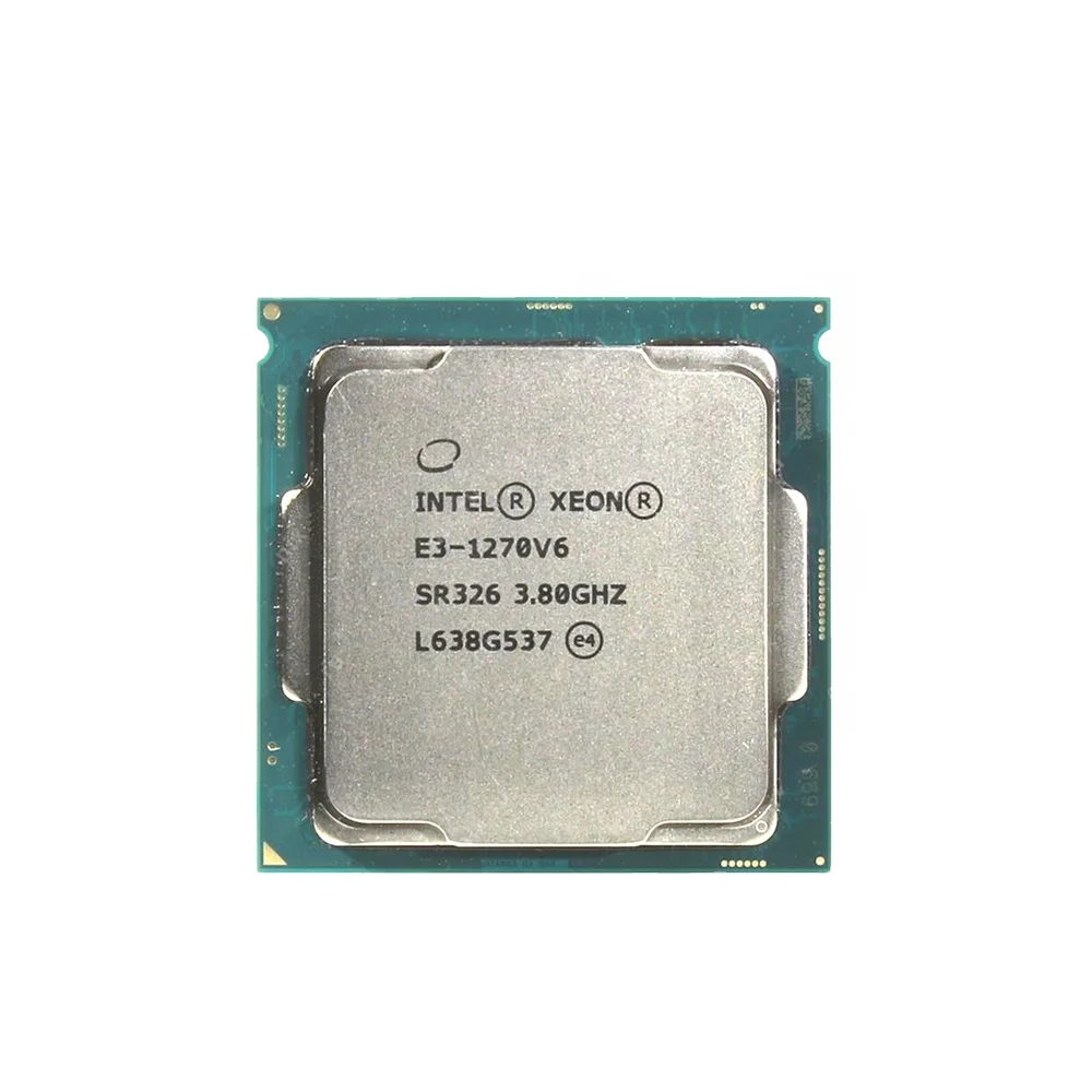SR326 Processor 3800 MHz 4 Core Server CPU E3-1270V6