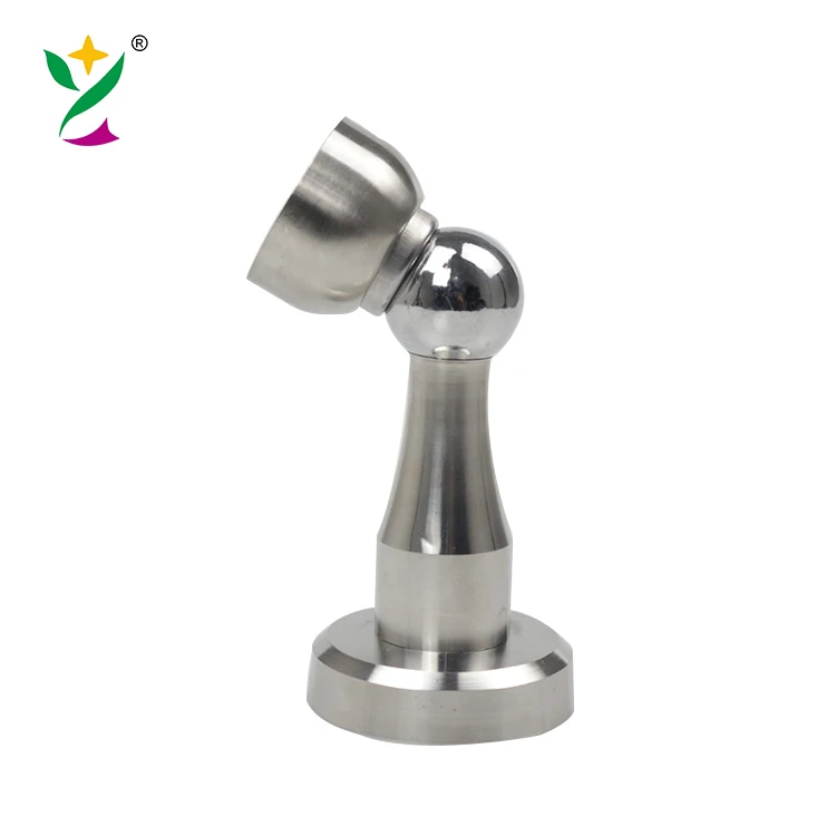 YUXING Stainless steel extra strong magnet wall mounted door draft stopper