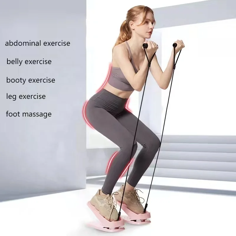 Home Exercise Equipment Under Desk Mini Thick Plastic Portable Cycle Pedal Exerciser