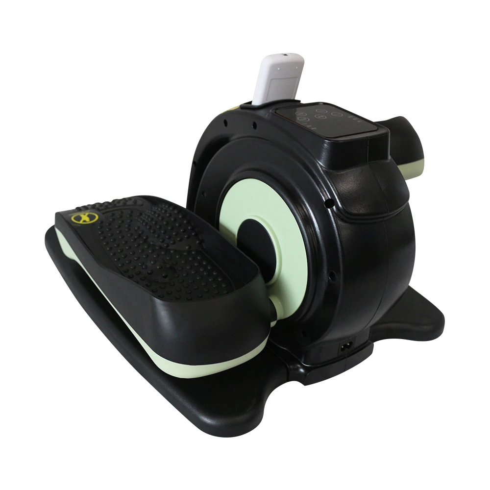 HAC-P20 Convenient and Efficient Mini Elliptical for Leg Exercises-Track Distance Speed Time and Calories Burned