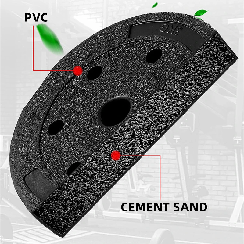 50 kg Cast Iron Barbell and Dumbbell Set 15 kg Adjustable Dumbbells Set
