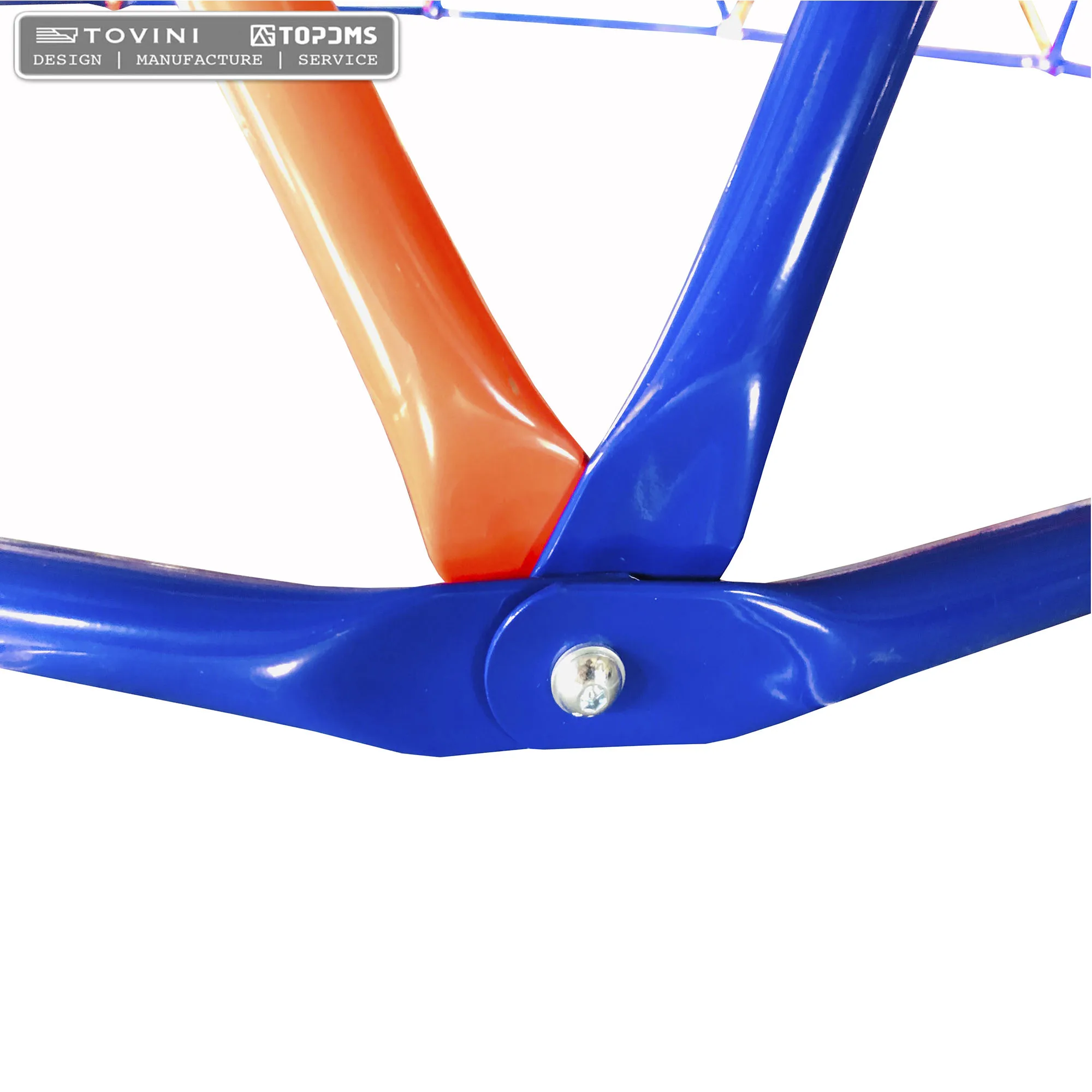 12FT Soft Play Equipment Outdoor Gym Toy Domes Climber Frame Climbing Dome for Children Jungle Gym Over 3 Years Old Kids