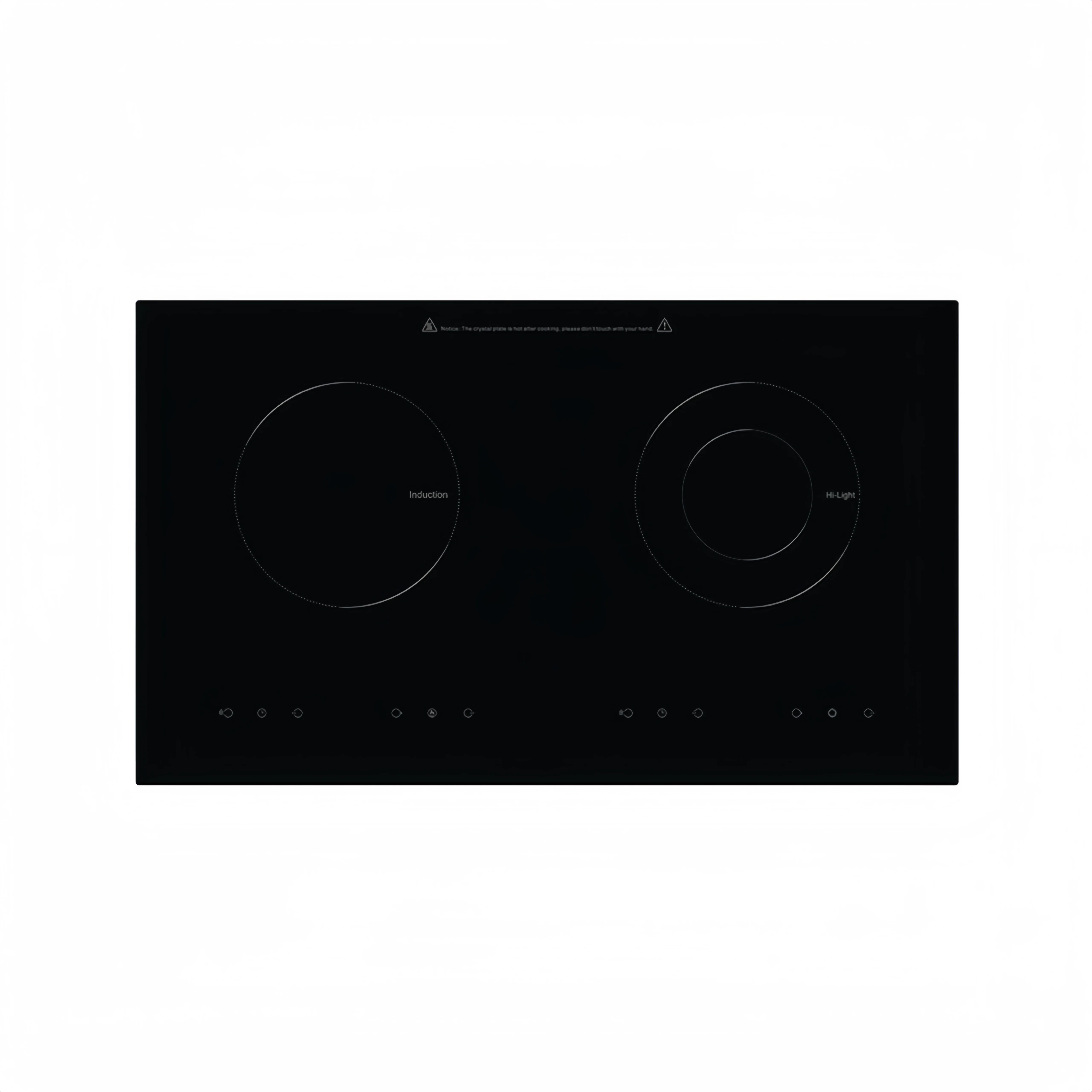 Energy-Efficient Seamless Glass Instant Heating Induction Stove Comfortable Mode Portable Electric Efficient Cooking