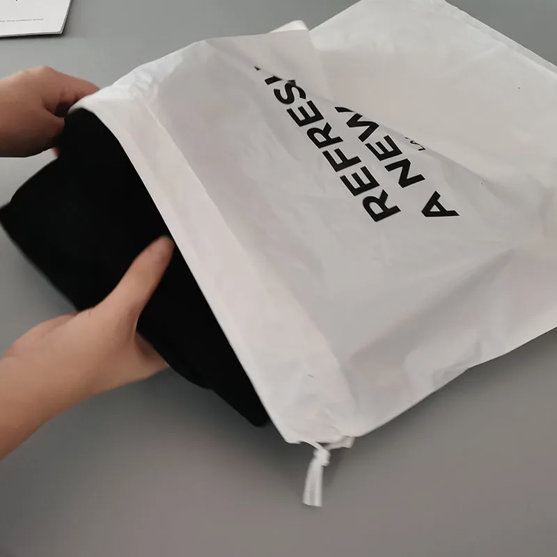 Factory Wholesale Hotel Non-woven Laundry Bag Disposable Hotel Laundry Bag