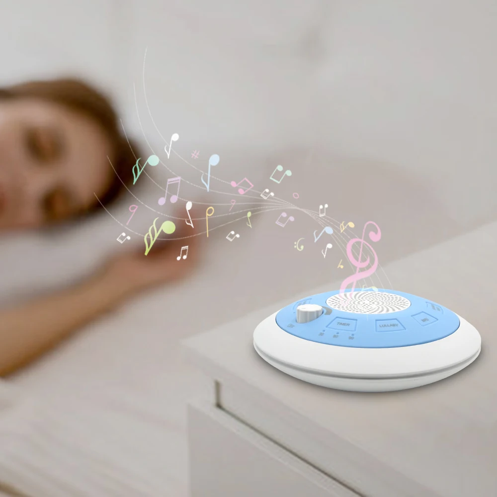 Portable White Noise Outdoor Speaker For Adult Children Sleeping white noise baby light Sound Machine