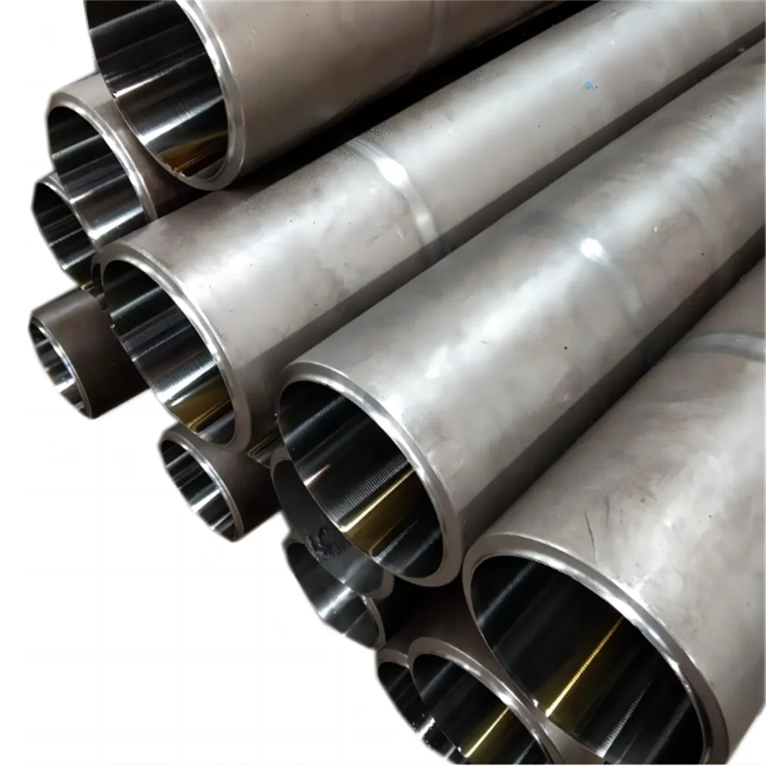 AISI4140 4130 1045 Precision Seamless Steel Hydraulic Cylinder Honed Pipe and Tube