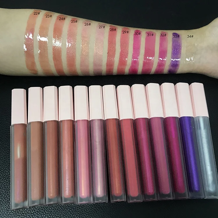 wholesale private label lip gloss Professional high quality vegan matte lip makeup lipstick matte liquid lipstick