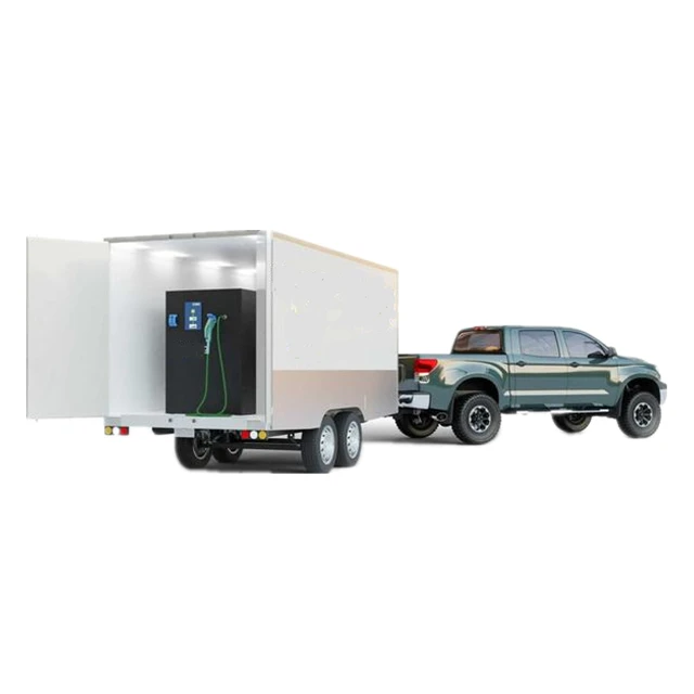 
DC Fast emergency EV charging station car Including 50kwh-200kwh battery pack Power 30kw-120kw 