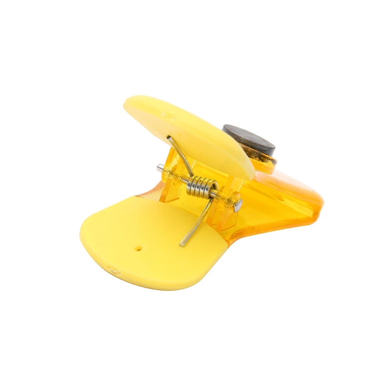 Custom Colorful Plastic Clip Snack Food  Refrigerator Magnets Fridge Magnetic Chip Clip Memo Clip