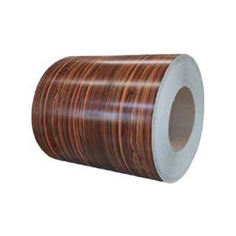 prime color coated G300-G350 Al-Zinc winkled matted 40-180G/M2 Width 914-1250mm cold rolled HRC CRC PPGI Gi Gl Coil PPGL