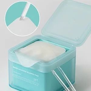 Wholesale Vegan Korean Cosmetic Exfoliating Makeup Remover Pad Toner Pads for Sensitive Skin