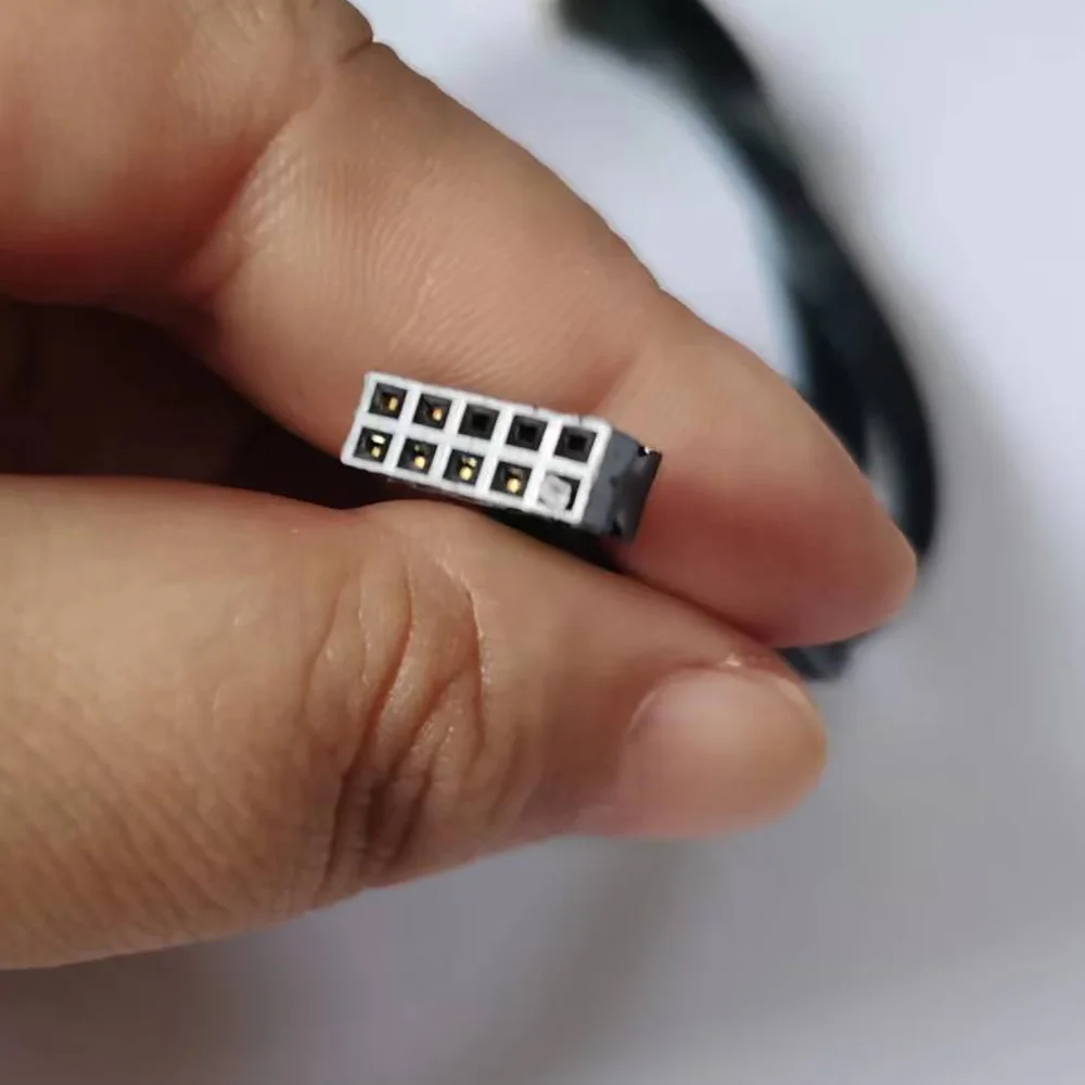 Кабель питания 9Pin SW ВКЛ./ВЫКЛ. кнопочный провод для ПК 00XL278 ходовой кнопки 720-18APR ideacinter 510A pro 310A