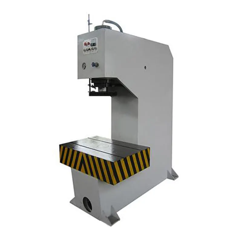 Y41 heavy duty single-column hydraulic press machine from China factory