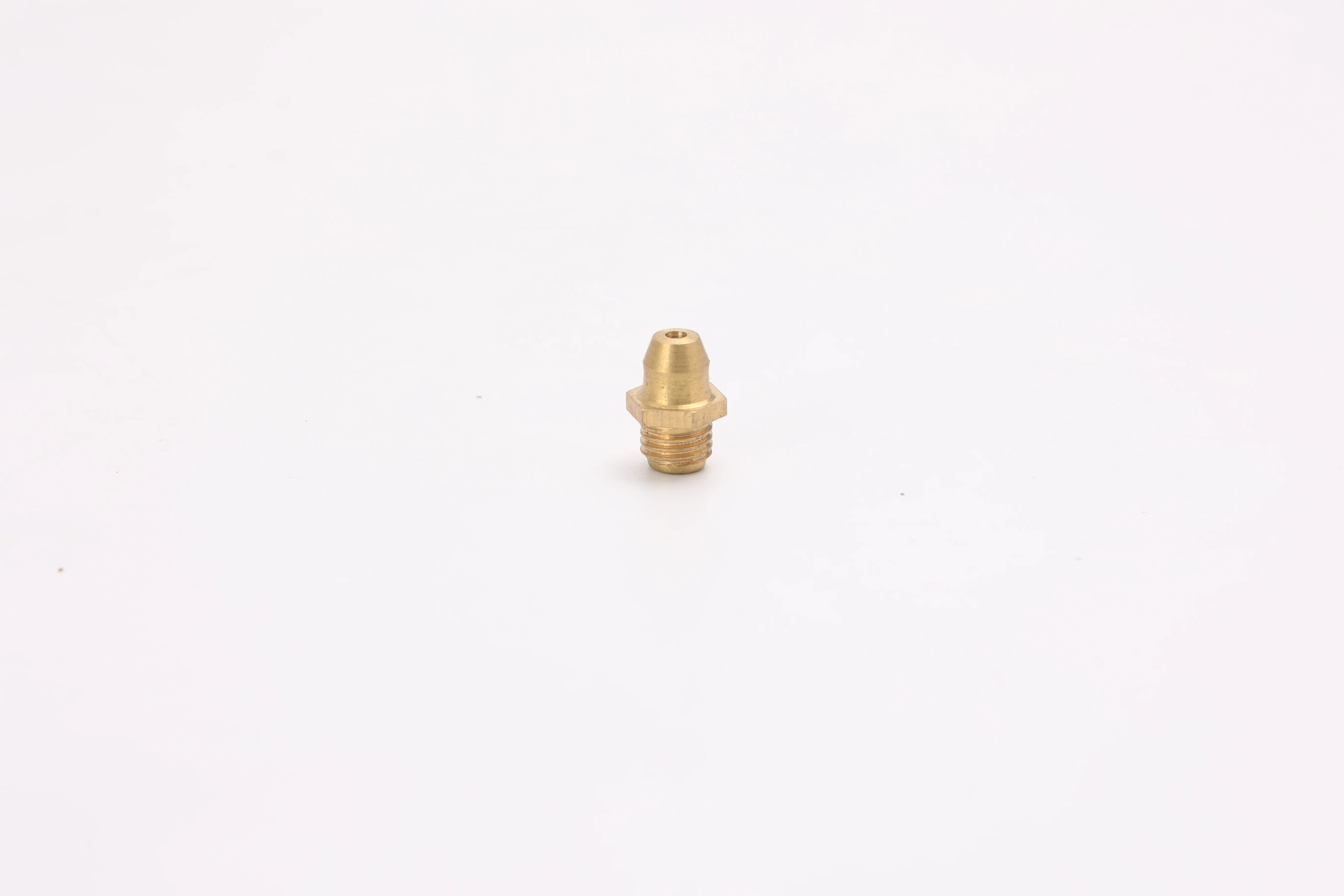 High Quality Brass Grease Nipple Oil Mouth Butter Gun Fittings 90 Degree Oil Lubricating Grease Fittings Nipple For Cars