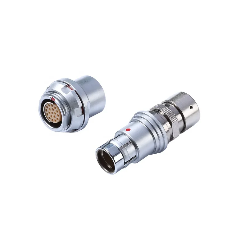 Medical, Test Electronic Connector AF Series IP67 IP68 Waterproof Circular Push Pull Connectors