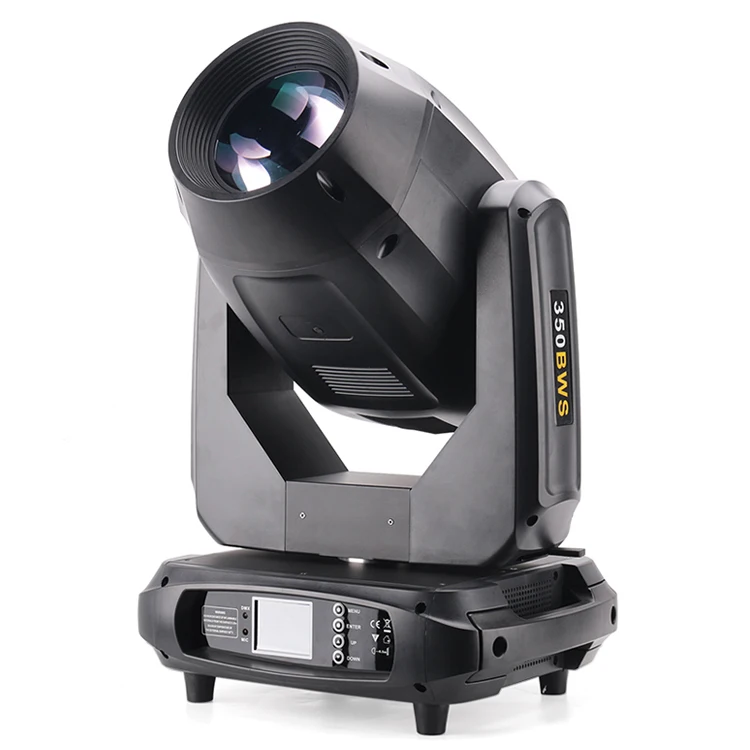 Guangzhou factory price sharpy 350W 17R beam spot wash 3-in-1 moving stage light moving head beam