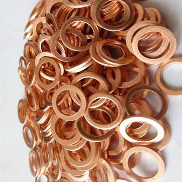 thin cooper washer M8