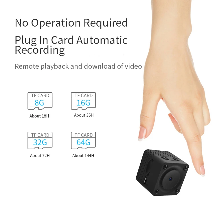 Hot on Amazon Wall Invisible Wireless Camera 1080P Wifi IP SPY CAM F9 Holder Outdoor Security Hidden Camera