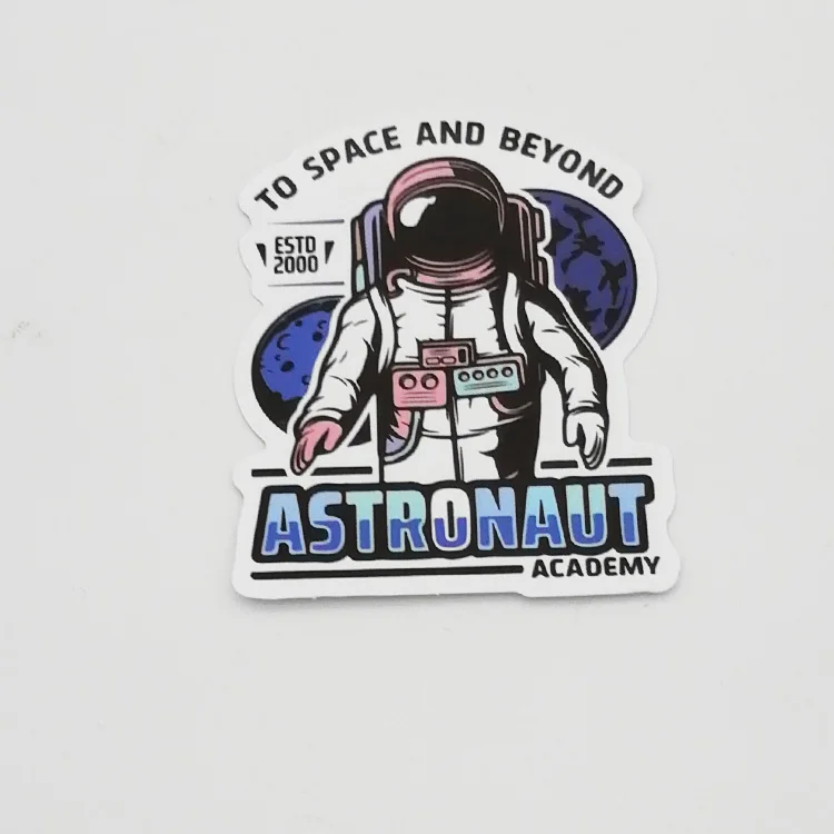 Nice Brand Customized Design Glossy And Matte Pvc Roll Sticker Paper Self Adhes Stickers Wholesalers