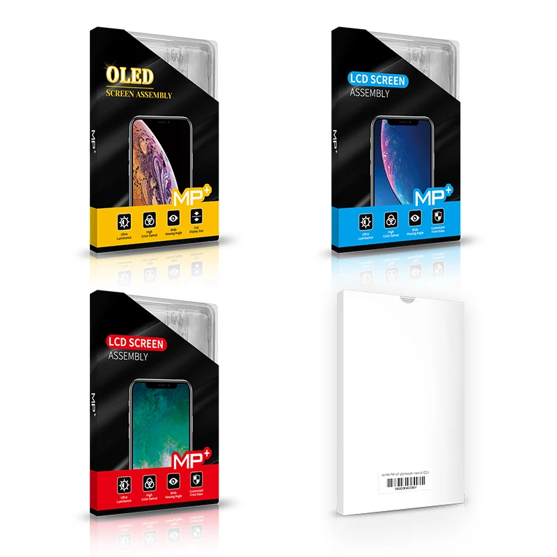  Сменный экран для iPhone 5s 6plus 6s 7 8plus X XR XS MAX дигитайзер дисплея OEM iphone 11 ЖК-дисплей мобильных