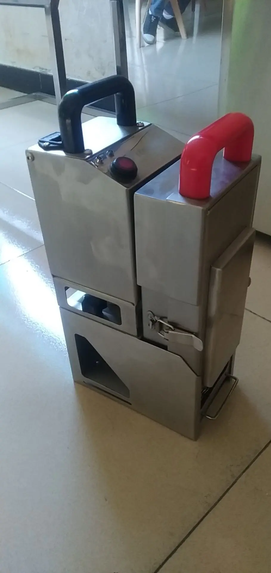 Deep Fryer Oil Filter Recycling Machine Waste Used  for Cooking Oil Filter