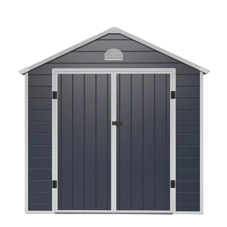 
2020 new model plastic garden sheds storage outdoor house 