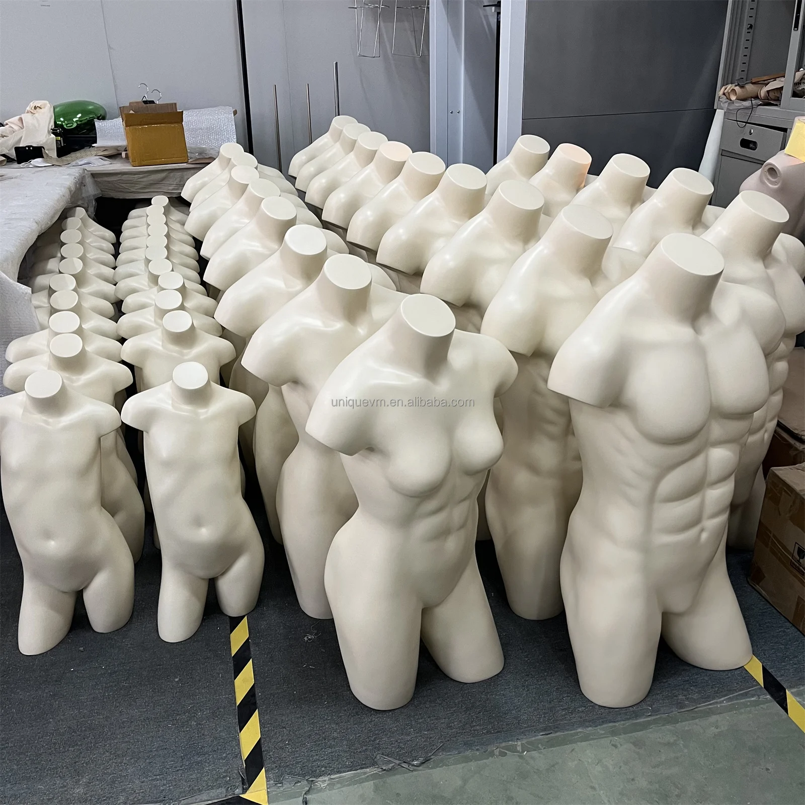 Muscle Female Underwear Mannequin Upper Body Lady Mannequin Half Body Lingerie Display Mannequin