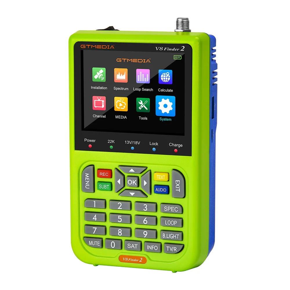 2023 Gtmedia V8 новый оригинальный Satlink WS-6933 DVB-S2 FTA C & Ку WS6933 6933 спутниковый