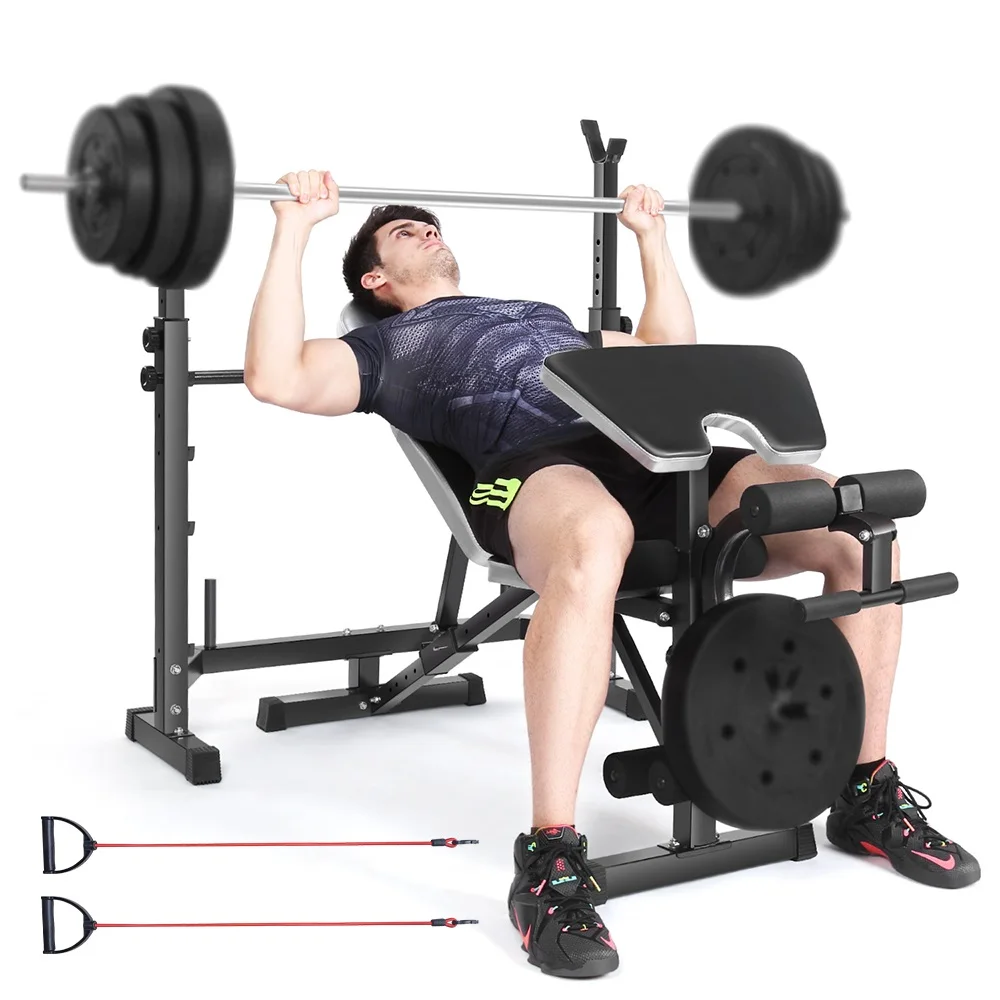 
Custom Acceptable Fitness Equipment Gym Home Sit Up Bench Press Body Exercise 