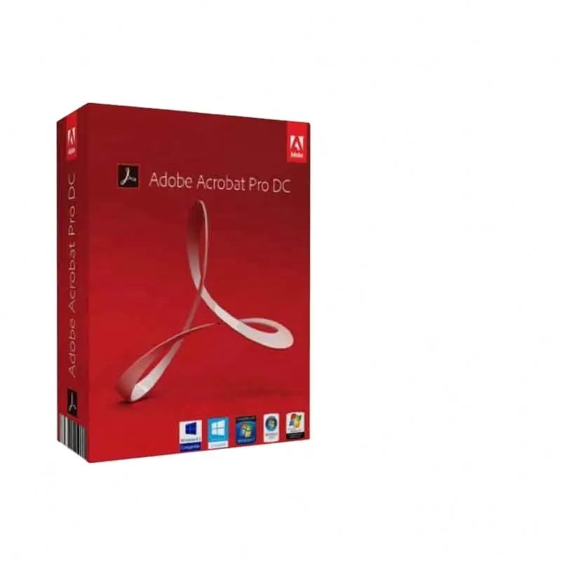 Клавиша Acrobat Pro Dc 2022 с