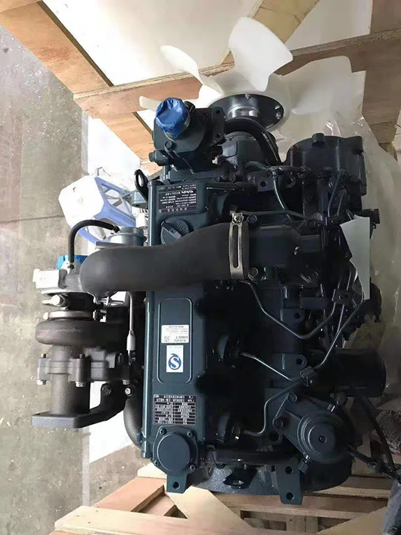Двигатели для сборки экскаватора в сборе V2203 полный двигатель