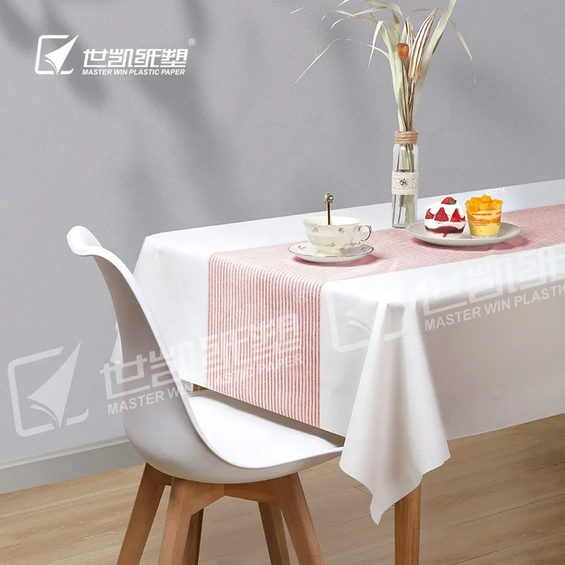 Shiny Beautiful Printed Tablecloth Table Cover For Wedding Party Banquet Cocktail Birthday Party Use