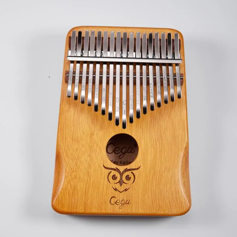 new arrival original brand cega kalimba africa instruments 17keys thumb pianos