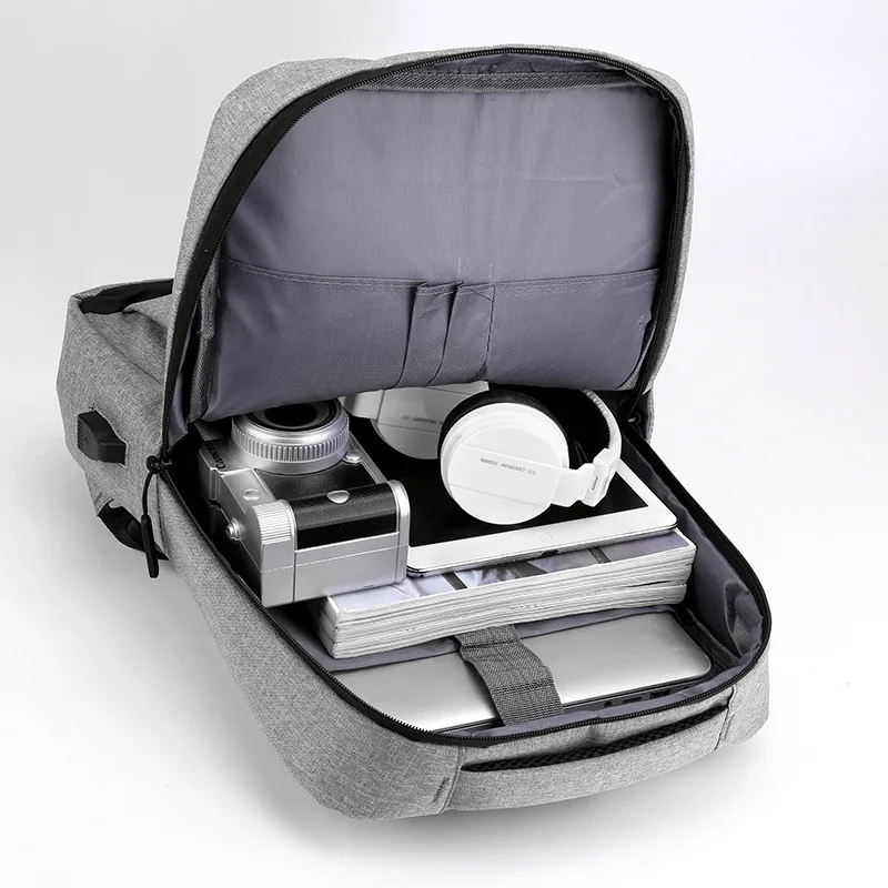 bag pack Fashion 15.6 Inch Business School Back Bags Sac a Dos Travel Waterproof Laptop Backpack